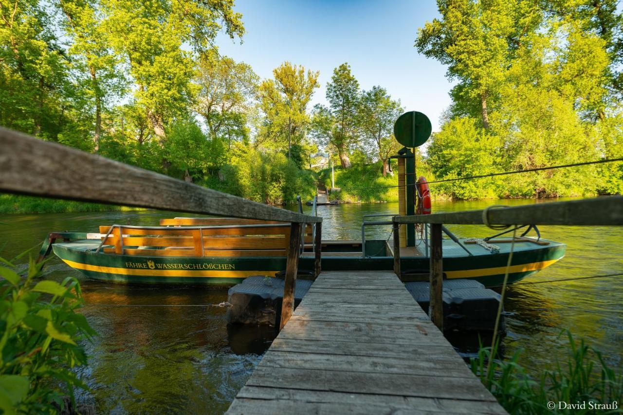 Hotel Wasserschloesschen Naumburg  Bagian luar foto