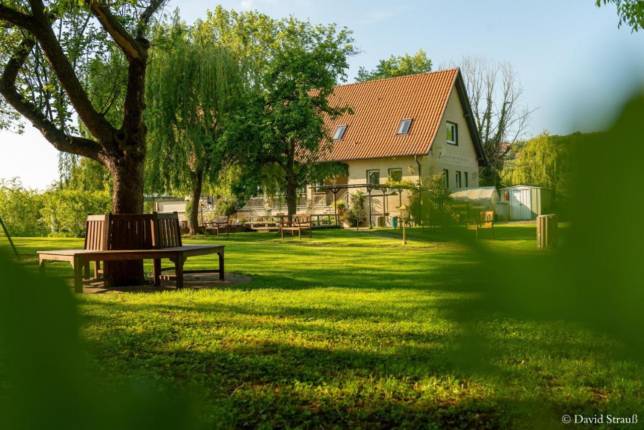 Hotel Wasserschloesschen Naumburg  Bagian luar foto