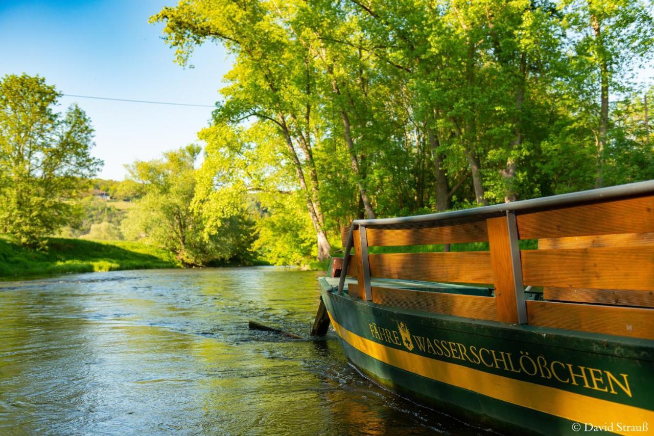 Hotel Wasserschloesschen Naumburg  Bagian luar foto
